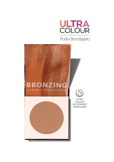 Ultra Colour Pudra Bronzlaştırıcı Warm Tan 00