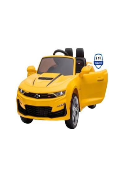 Akülü Chevrolet Camaro Hl558 Sarı