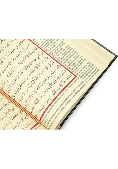 Kabe Tasarımlı Kuranı Kerim Ve Yüce Meali - Orta Boy - Bilgisayar Hatlı - Ayfa Yayınları