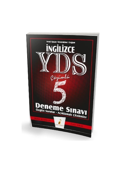 Pelikan Yayınları Yds Çözümlü 5 Deneme Sınavı - Hakkı Kurban