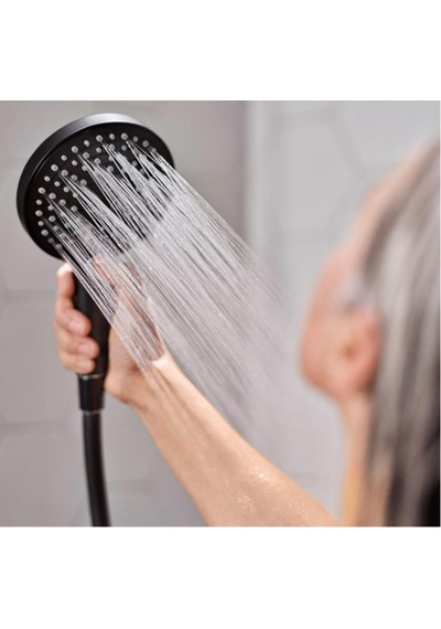 Hansgrohe Raindance Select S 240 1 Jet Termostatik Duş Kolonu - Mat Siyah 27633670 Siyah
