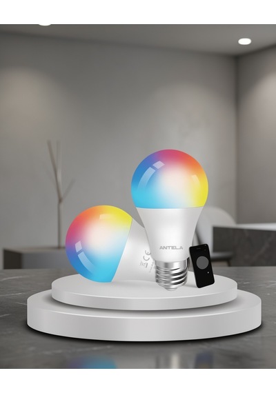 Akıllı Led Ampul 9 Watt Rgbw Xuczrgblambaaaa-2 Diğer