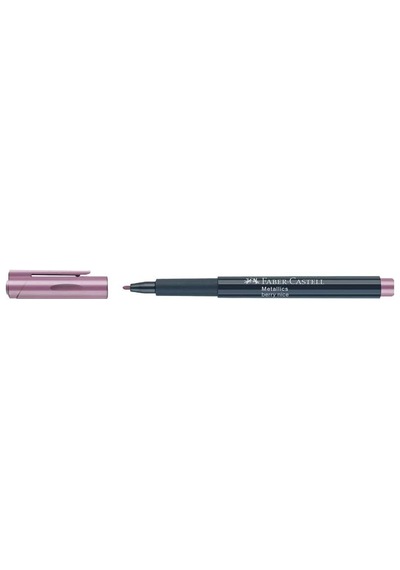 Faber-castell Metalik Markör Böğürtlen 10lu