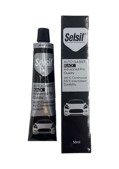 Selsil Rtv Silikon Auto Gasket Black 50 Ml (494422730)