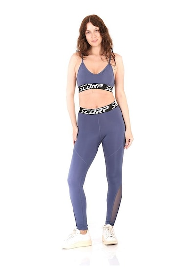 Scorp Elite Pro Fitness Taytı Indigo
