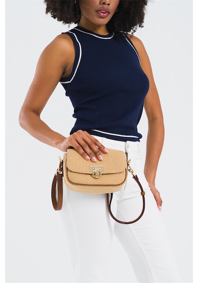 U.s. Polo Assn. Us25304 Kadın Çapraz Çanta Bej Bej