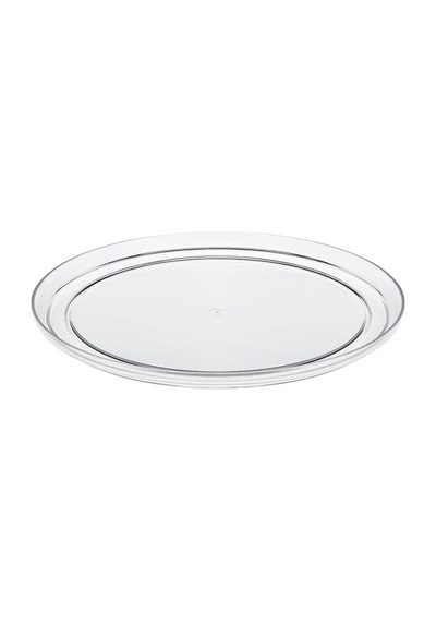 Bora Plastik Kristal Fanus Tepsisi 25 Cm