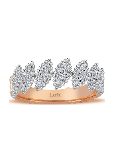 Lova Pırlanta Taşlı Mardaman Yüzük - 1010258