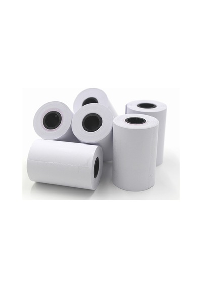 10 Adet 1 Paket 56 Mm X 25 Metre Yazar Kasa Termal Kağıt Rulosu