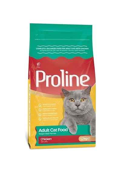 Proline Tavuklu Kısırlaştırılmış Yetişkin Kedi Maması 1200 G