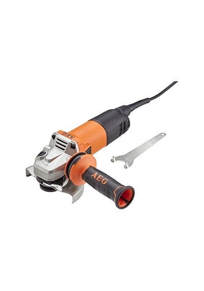Aeg Ws 10/125 S Avuç Taşlama, 1000 W, Turuncu, Tek Parça