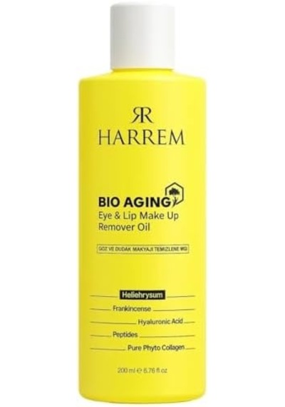 Harrem Bio Aging Kuru Ciltler İçin Makyaj Temizleme Yağı 59583014