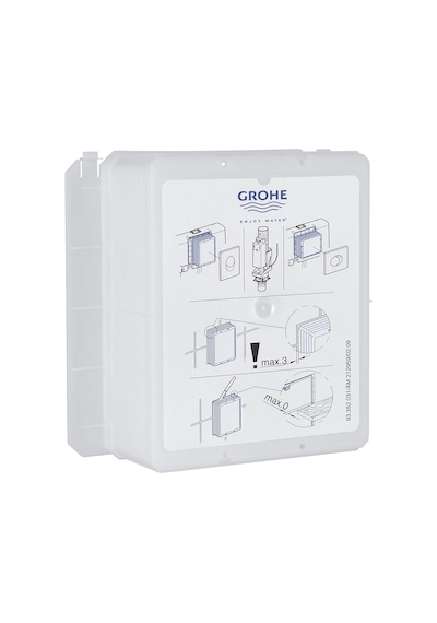 Grohe Gömme Rezerevuar Kapak Şablonu Beyaz - 66791000