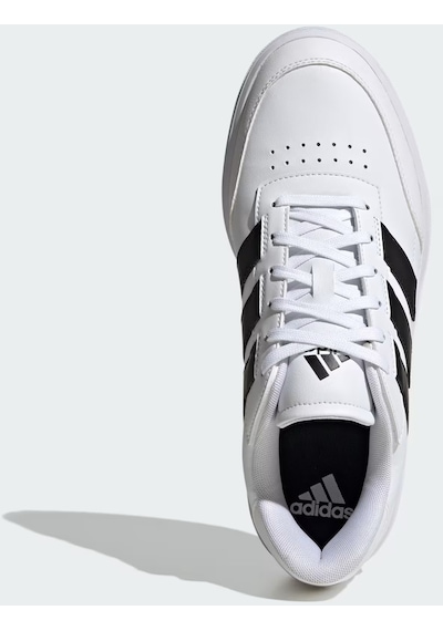 Adidas Ftwwht/cblack/ftwwht Courtblock 001