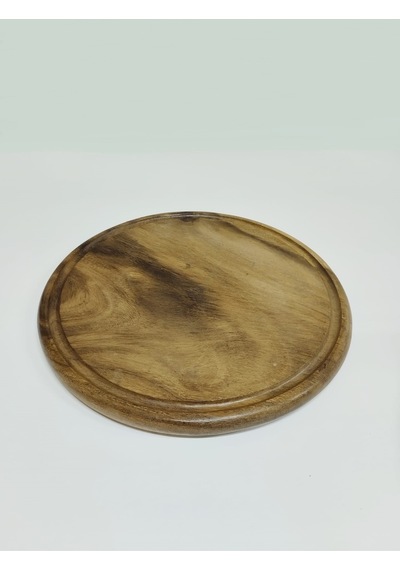 Akasya Pizza Tabağı 31.5 Cm Çok Renkli