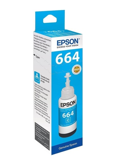 Epson T6642 L100/ L200 / L300 Cyan Mürekkep 70ml