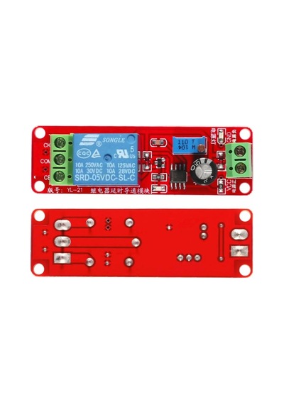Ne555 Zaman Gecikmeli Röle Kartı Monostable 5v Otomotiv Elektrikli Aletler