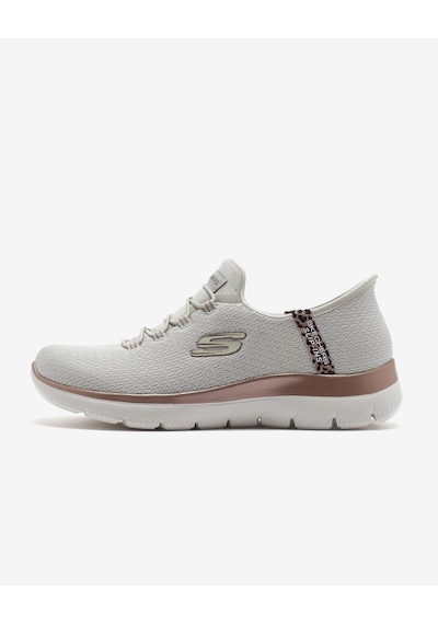 Skechers Summıts - Leopard Chıc Kadın Bej Spor Ayakkabı 150275 Ntmt Bej