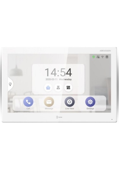 Hikvision DS-KH9510-WTE1 10" Dokunmatik İç Ortam İstasyon ( Wi-Fi