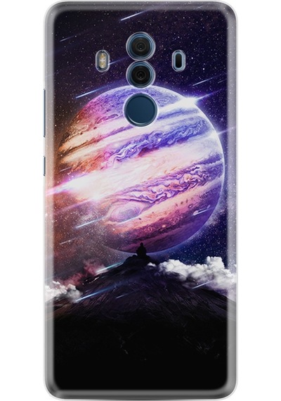 Huawei Mate 10 Pro Kılıf Silikon Super Planet 1797