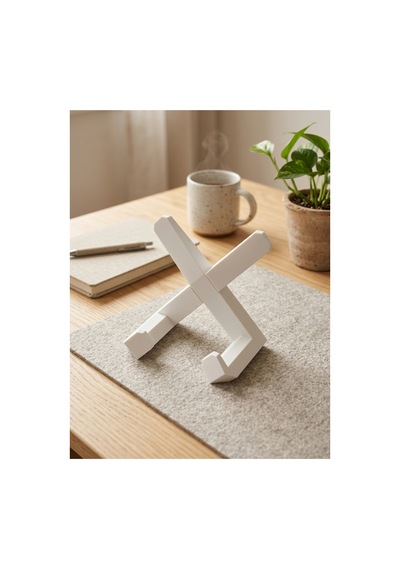 Kitap Ve Tablet Standı Ayarlanabilir Masaüstü Kitap Tutucu