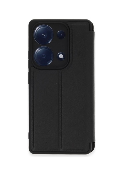 Xiaomi Redmi Note 13 Pro 4g Kılıf Flip Cover - S 6c15b Siyah