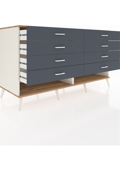 Kronos Konsol 8 Çekmeceli 176x59x99 Aytaşı-çam/antrasit Aytaşı-çam/antrasit Kronos Konsol 8 Çekmeceli 176x59x99 Aytaşı-çam/antrasit Aytaşı-çam/antrasit