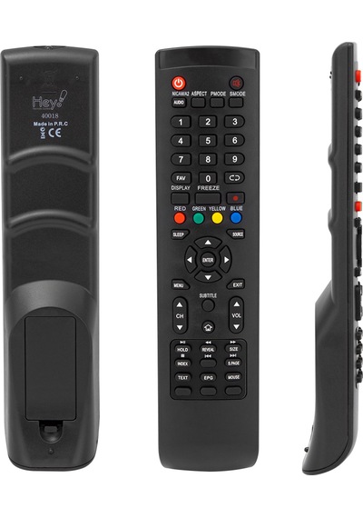 Ayt Profilo Uyumlu Smart Tuşlu Lcd Led Tv Kumandası Uzaktan Kumanda