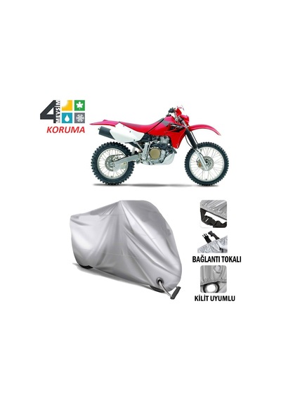 Honda Xr 650 R Motosiklet Brandası ( Kilit Uyumlu