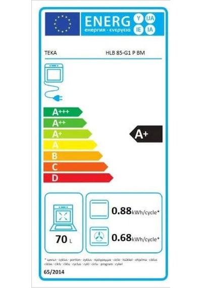 Teka HLB 85-G1 P BM 70 L MaestroPizza Ankastre Fırın