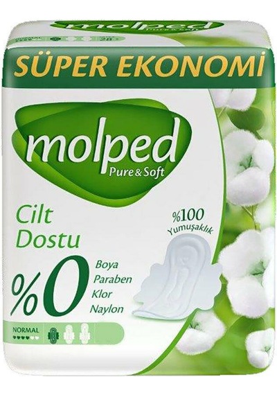 Molped Pure & Soft Hijyenik Ped Normal 26'lı