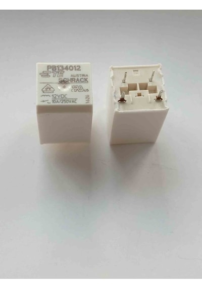 Pb134012 12v 10a 4pın Schrack Güç Röle 2 Adet