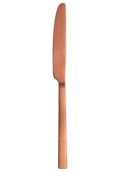 Porland Quantum Mat Bakır Yemek Bıçağı 24cm 6 Adet Diğer