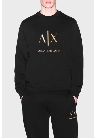 Armani Exchange Logolu Pamuklu Regular Fit Bisiklet Yaka Sweat Erkek Sweat Xm003551 Af20150 Uc001 Siyah Armani Exchange Logolu Pamuklu Regular Fit Bisiklet Yaka Sweat Erkek Sweat Xm003551 Af20150 Uc001 Siyah