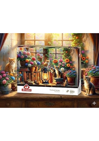 Kitap Bahçesi 500 Parça Puzzle