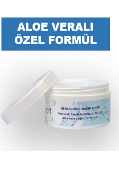 Nevin Soft Nemlendirici Bakım Kremi 100 ML