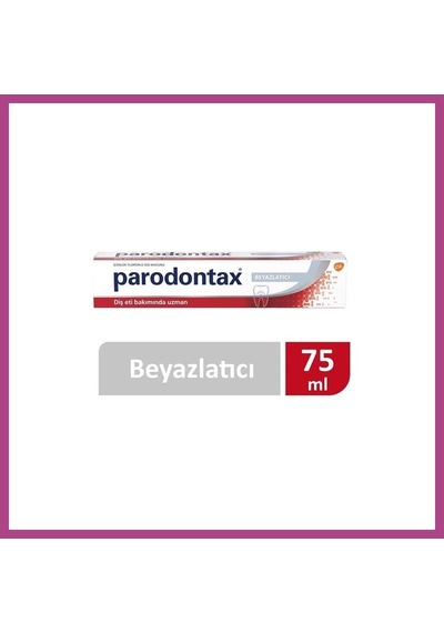 Gees Global Beyazlatıcı Diş Macunu 75ml 1 Adet Gbzs