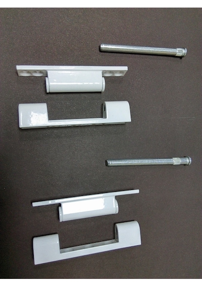 Pvc-pen Kapı Menteşesi 8 Adet Vida