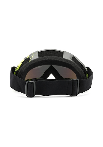 Esrada Kayak Gözlüğü Antifog Ventilli Uv Korumalı Güneş Kar Gözlük Aynalı Gökkuşağı Snowboard Glasses Sporu Yeşil