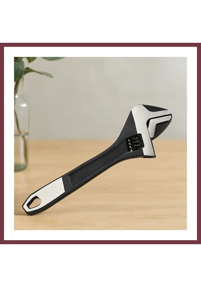 Storeşahin 12 İnç Metal Kurbağacık Anahtar Siyah Shn0720