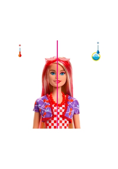 Barbie Color Reveal Meyve Desenli Bebek HJX49
