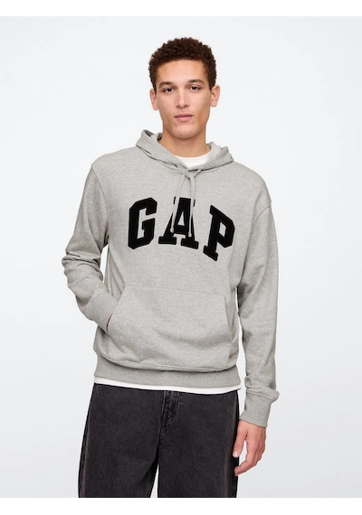 Gap 868453008 V-frch Ft Heritage Logo Po Erkek Eşofman Üstü Gri
