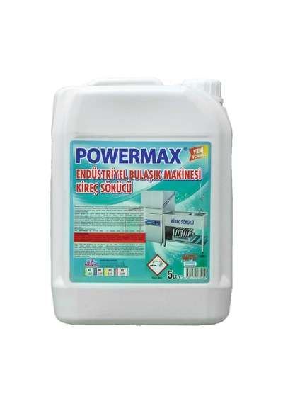Endüstriyel Bulaşık Makinesi Kireç Sökücü 5 Litre - Pwrmx042 - 774454058 Diğer