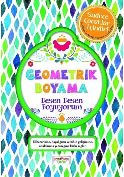 Geometrik Boyama / Desen Desen Boyama
