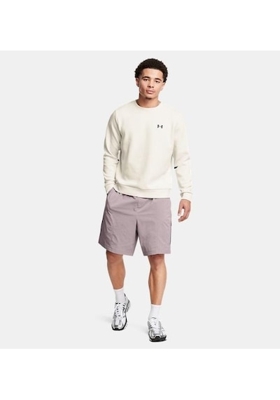 Under Armour Ua Unstoppable Flc Crew Eu Erkek Sweatshirt-29058 beyaz