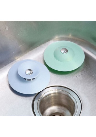 3 Adet Lavabo Ve Küvet Tıkacı Süzgeci Mutfak Banyo Gider Tıpası Kapağı Tıkaç Süzgeç Plastik Diğer