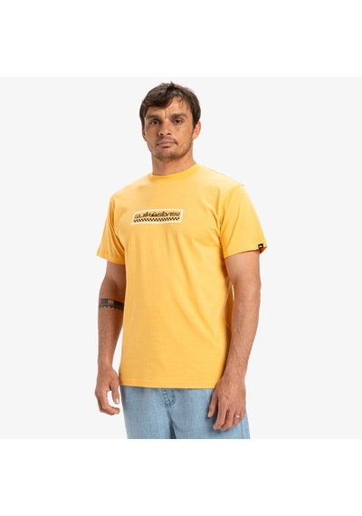 Quiksilver Ev Sun Dagger Erkek Sarı Yuvarlak Yaka Tişört Sarı