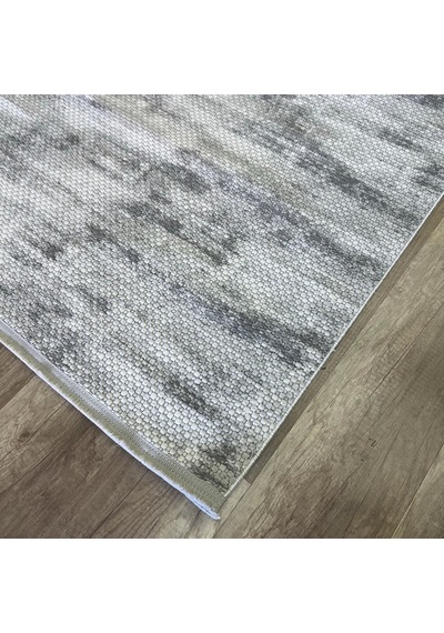 Hoom Rugs Markiz 1078 Gri Modern Pamuk Taban Halı Gri