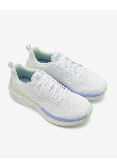 Skechers Go Run Elevate 2.0 Kadın Beyaz Koşu Ayakkabısı 129000 Wmnt Beyaz