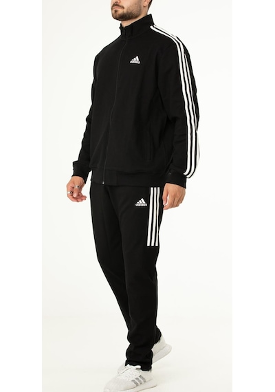 Adidas Ea-4264 Battal Beden Cotton Erkek Eşofman Takımı Siyah